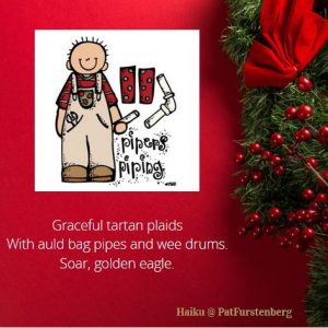 11th Day of Christmas Haiku, Pipers Piping