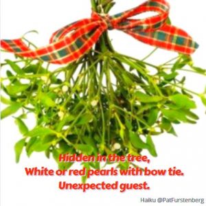 Mistletoe, Christmas Haiku