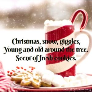 Cookies, Christmas Haiku