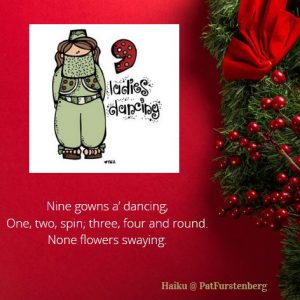 9th Day of Christmas, Nine Ladies Dancing