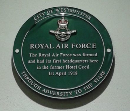 Royal Air Force RAF - source greatwarlondon