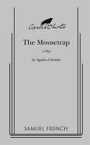 The Mousetrap - Agatha Christie, first edition, published by Samuel French in 1954