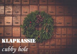 Klapkassie - Little Flap cupboard - cubby hole