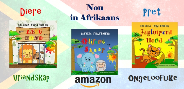 Nou in Afrikaans - kinderboeke 4+ - Get them on Amazon