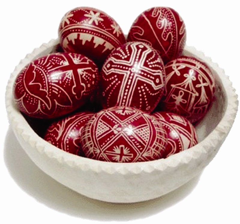 Easter eggs symbolism traditions