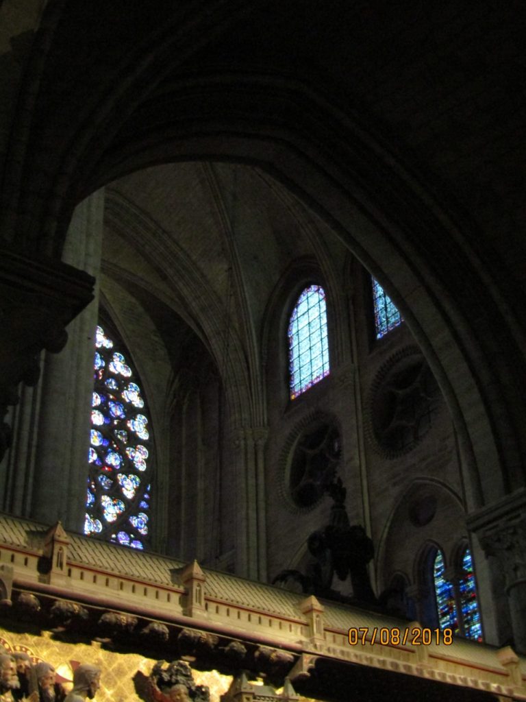 Notre Dame Cathedral - interior 1- photo by Lysandra Furstenberg