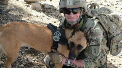 Silent Heroes, Military Working Dogs of Afghanistan and the Marines who stood by them