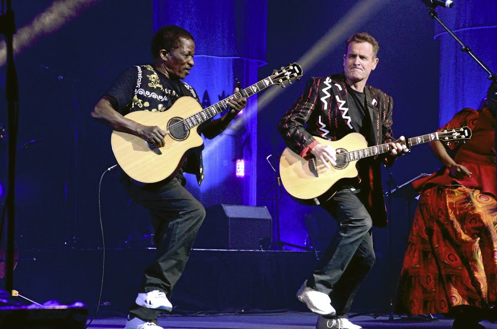 Searching for the spirit of the great heart, Johnny Clegg, 