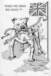 Dogs joined Kings in war. Bob, a brave dog during the Second Boer War