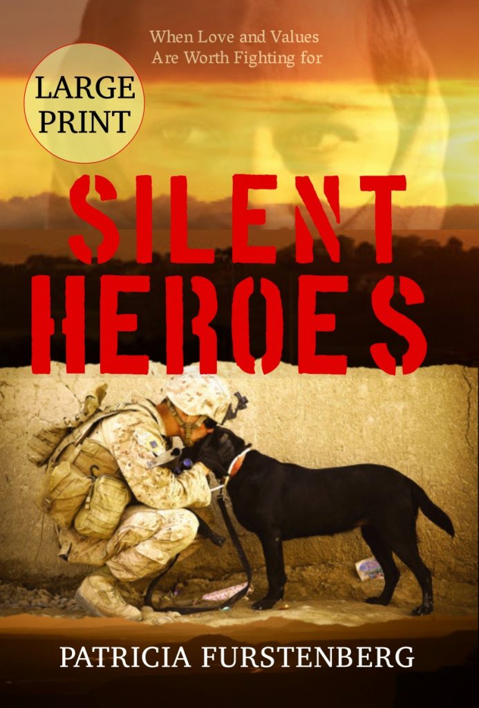 Silent Heroes, Large Print Edition