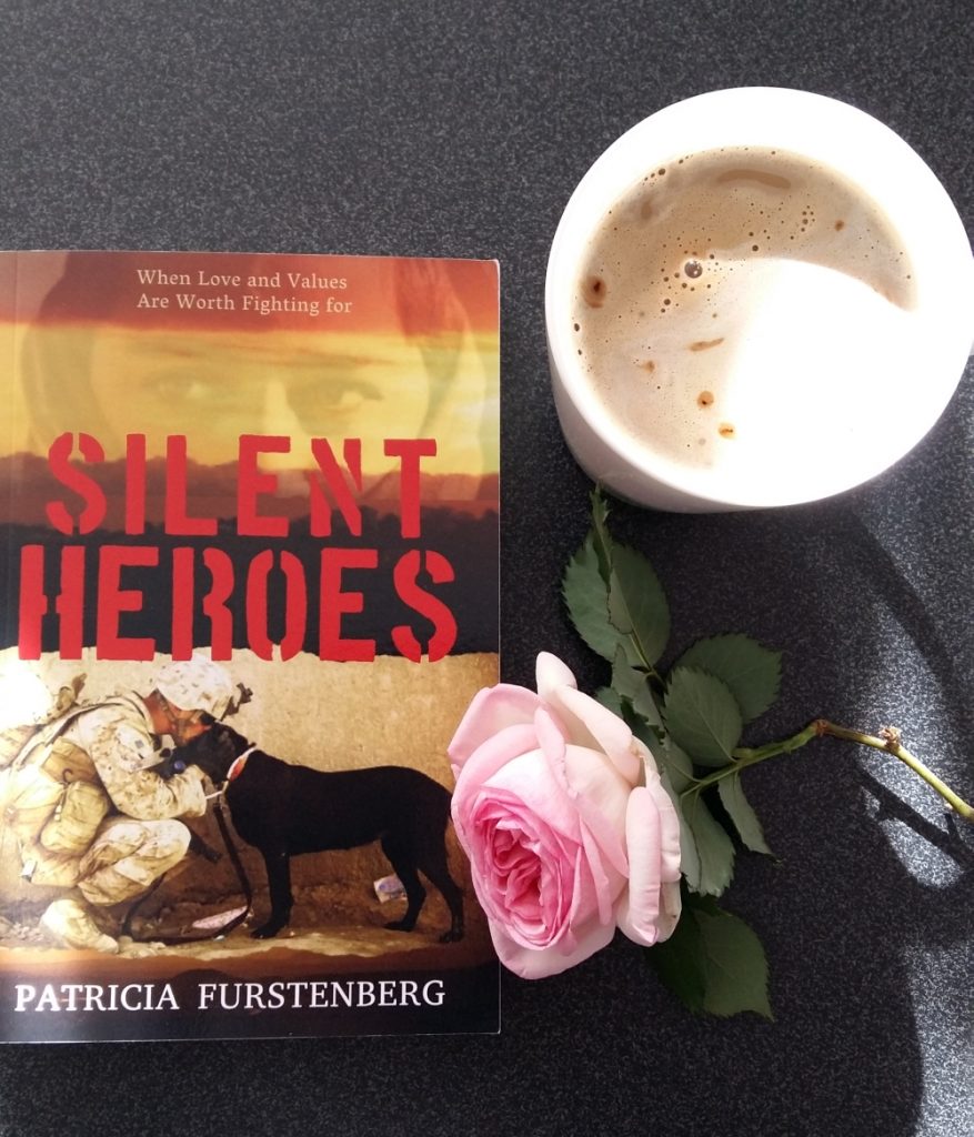The simplest way to enjoy coffee? Pair it with an interesting book. Silent Heroes, When Love and Values Are Worth Fighting for