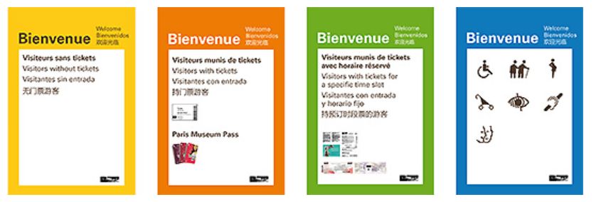 Green line - tickets with time slot reservation