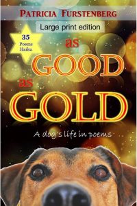 Click to buy from Amazon: As Good as Gold, a Dog's Life in Poems and Haiku