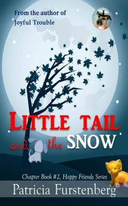 Little Tail and the Snow, winter storybook 