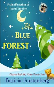 The Blue Forest, winter tale stoybook