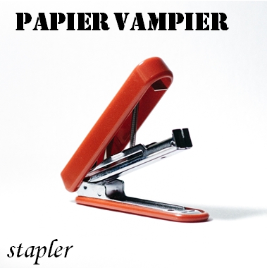 stapler in english