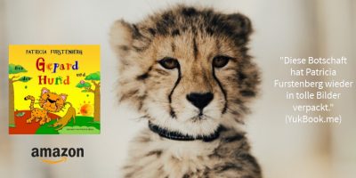 der gepard und der hund Kinderbuch