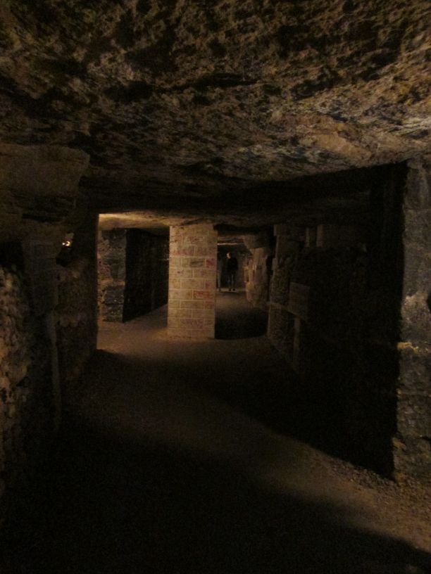 Catacombs of Paris, a real maize 