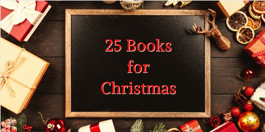 25 books for Christmas, The List