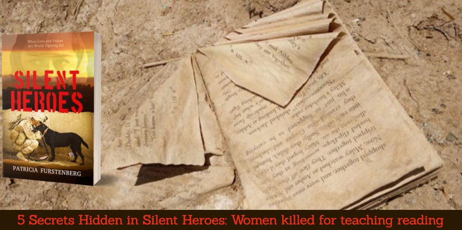 Women killed for teaching girls to read - inconceivable in the 21st century