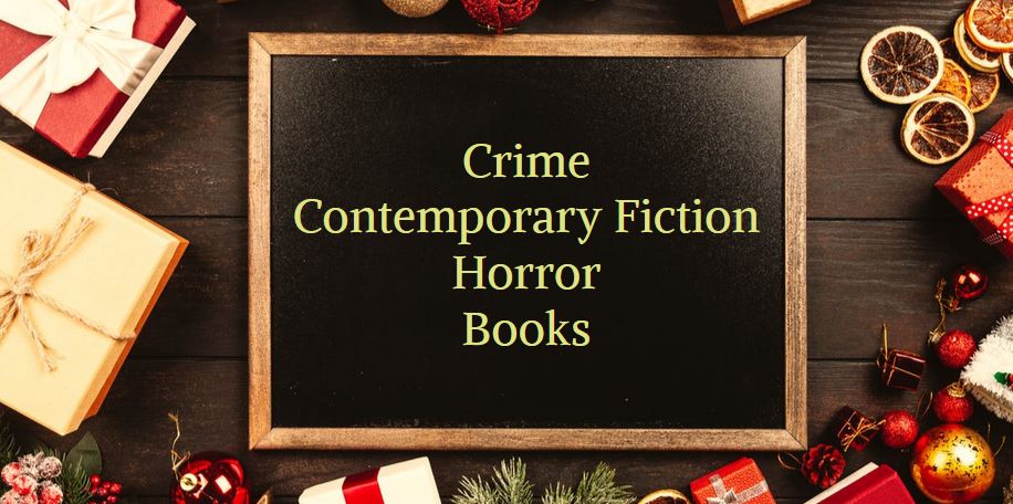 find crime, contemporary fiction, psychological horror books Books Christmas gift ideas feed your kindle