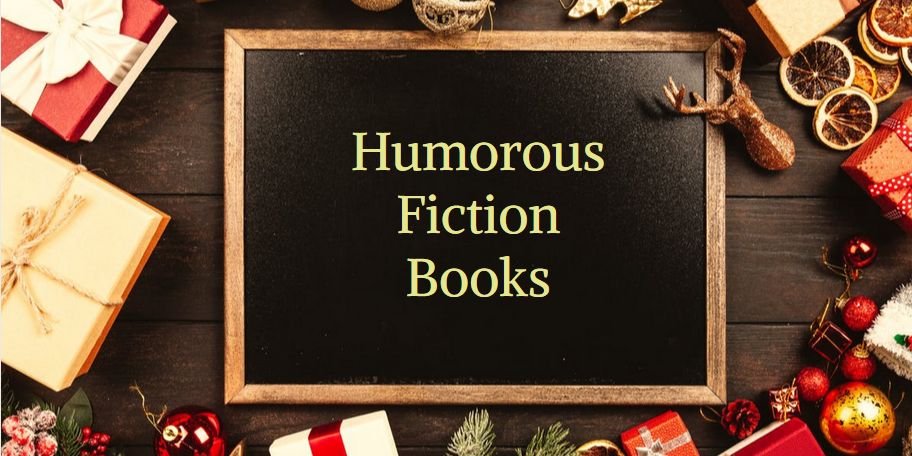 humorous fiction for Christmas. gift ideas, feed your kindle  Books Christmas gift ideas feed your kindle