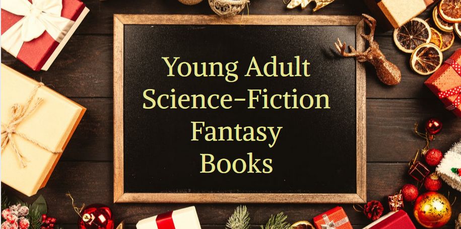 Buy young adult, YA, science-fiction, fantasy books at Christmas. gift ideas, feed your kindle. Books Christmas gift ideas feed your kindle