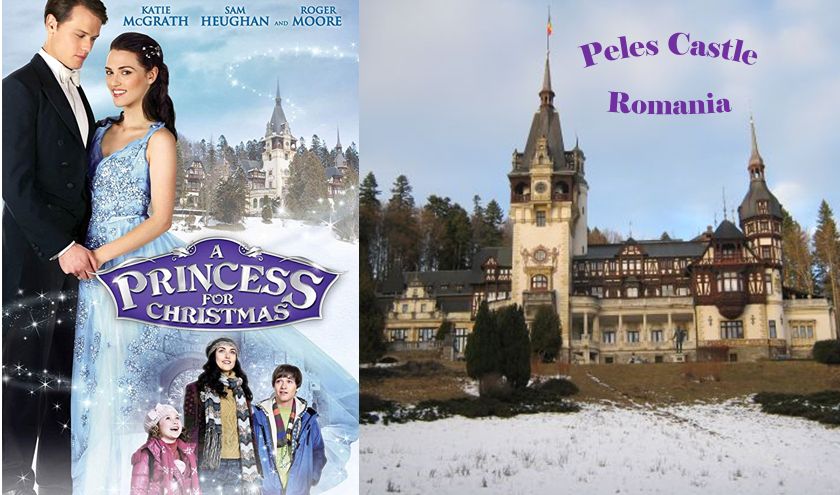 Romania Movie Locations Peles Castle