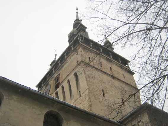 The Clock Tower. journey medieval city sighisoara