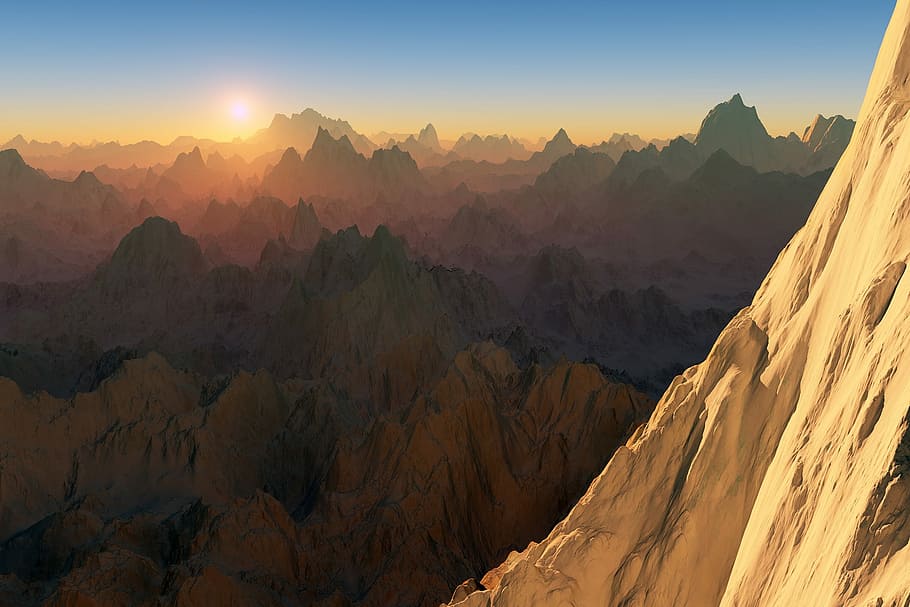 Gold, Silent Heroes, Afghanistan Mountains