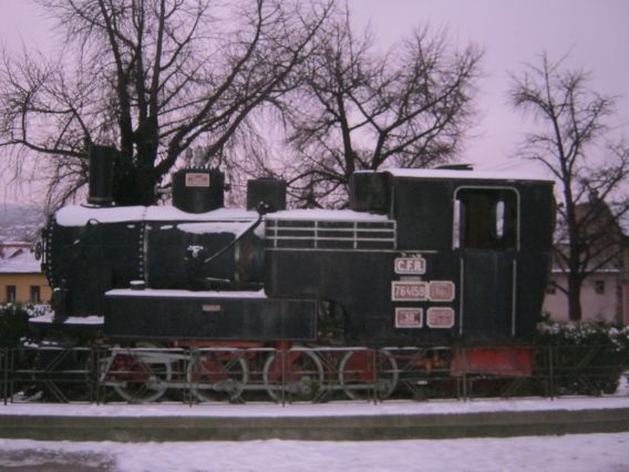 Sighisoara steam engine old