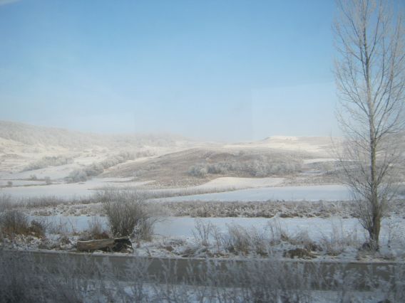 winter in Romania