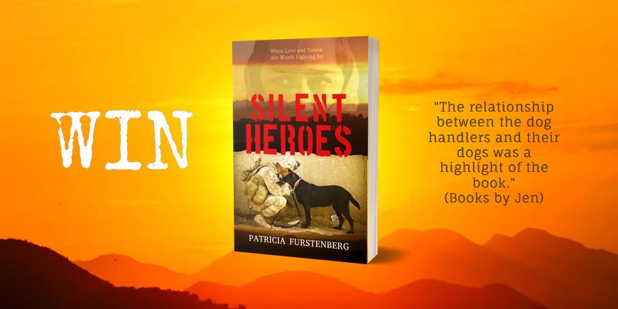 Silent Heroes by Patricia Furstenberg - interviews guest posts links
