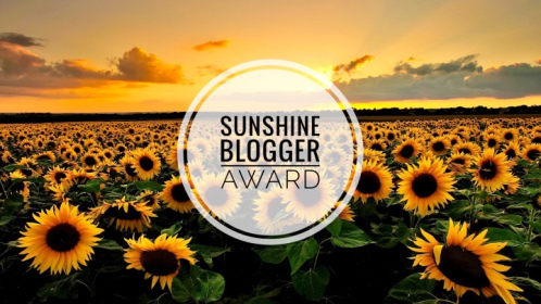 the Sunshine Blogger Award