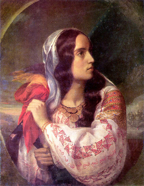 Maria Rosetti as Revolutionary Romania 1848 brave women