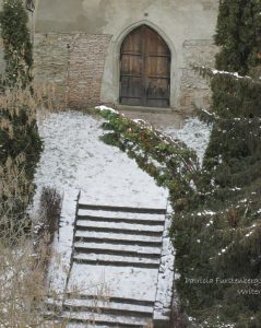 Sighisoara, the church on the hill and the meaning of the first snow and Saint Nicholas