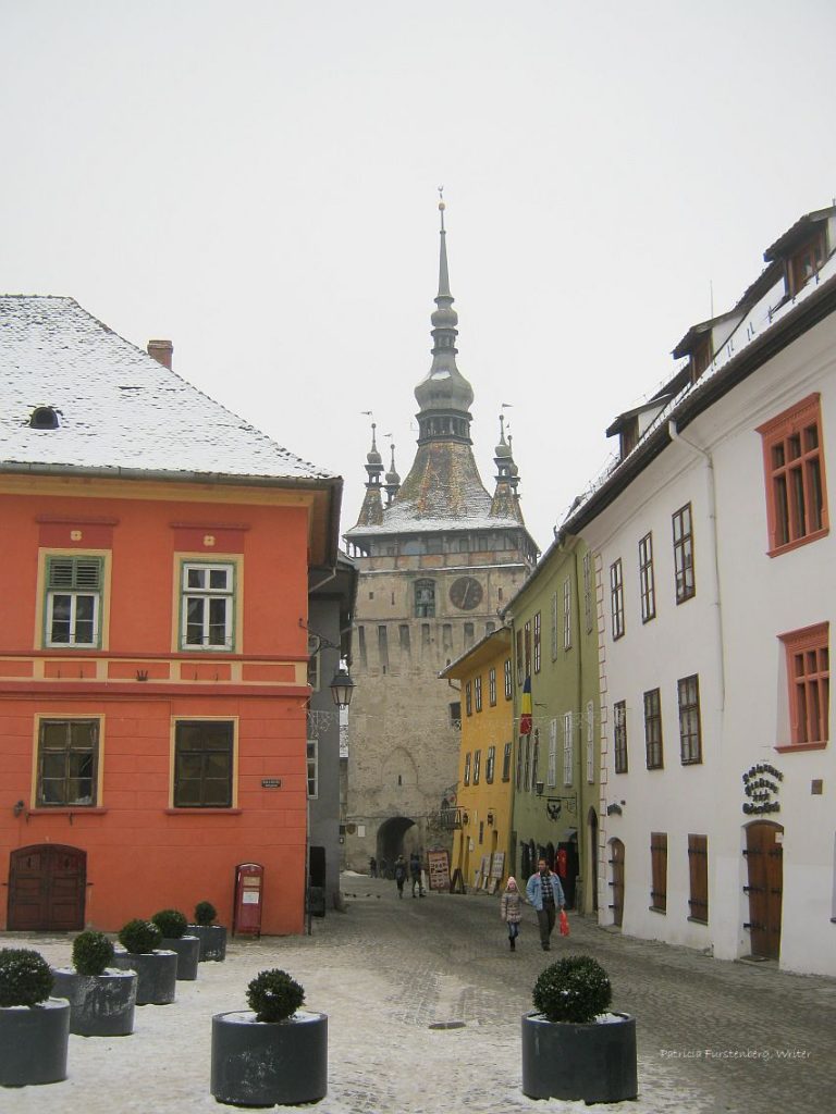 Sighisoara in winter