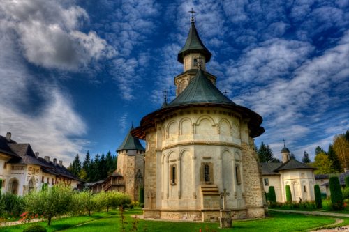 Putna Monastery, a legend