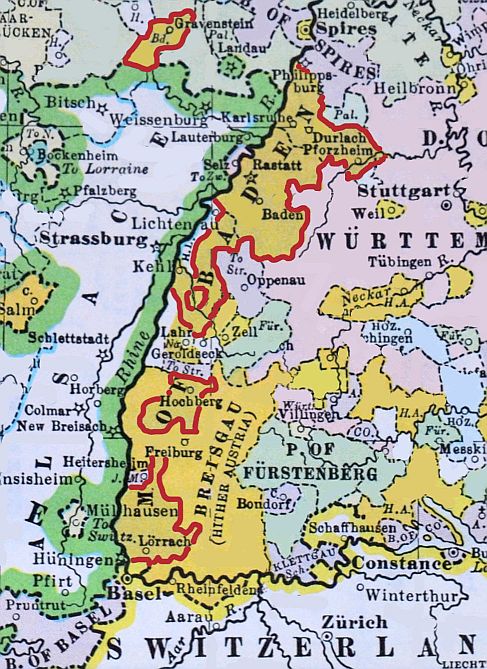 Fürstenberg  county - A History of Furstenberg: Coins, a Castle, Porcelain, and a Street