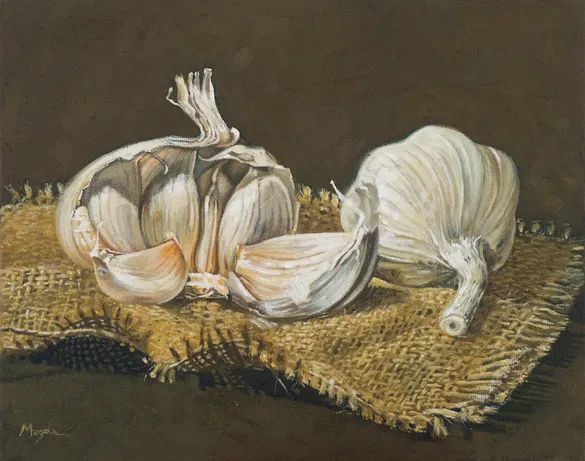 Garlic in Romanian Folklore