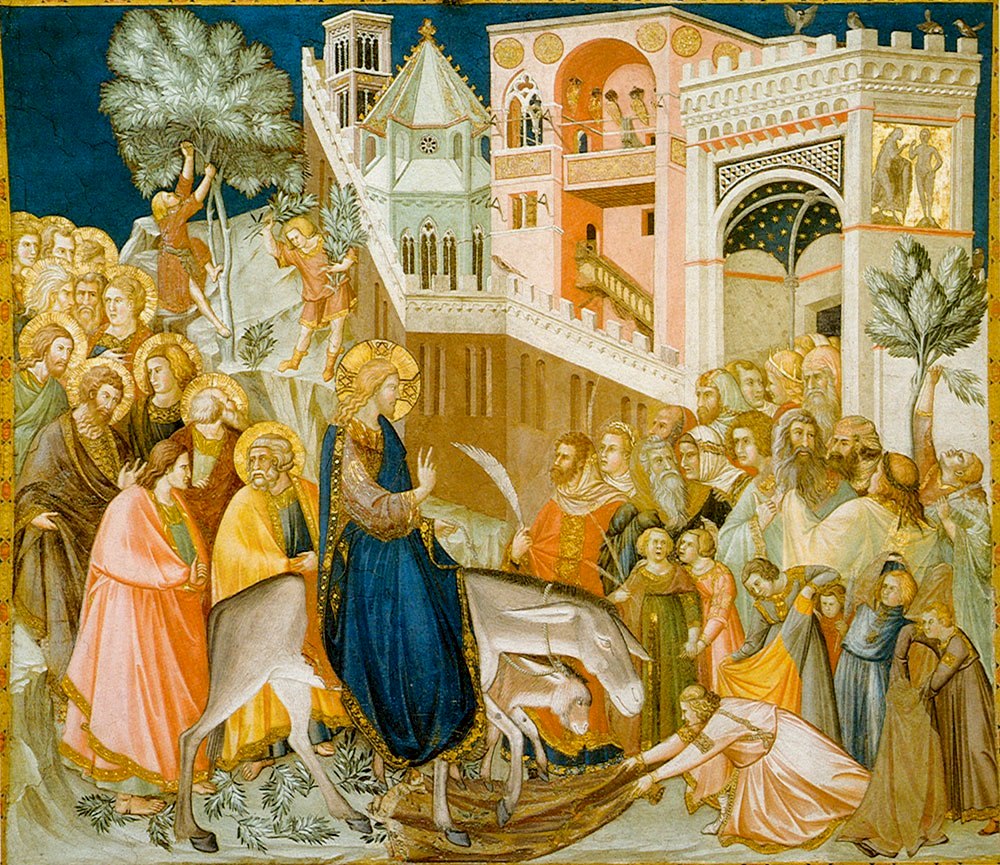 Palm Sunday - flowers of Easter Plants in Christianity and Romanian Folklore