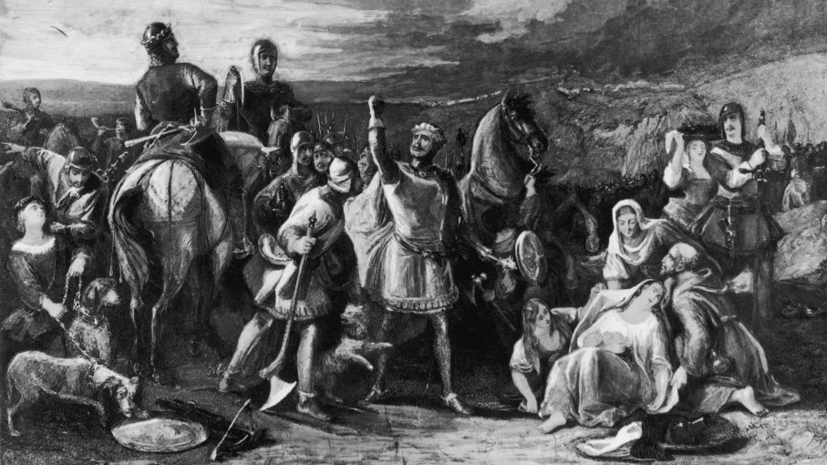 Donnchadh, the faithful dog who saved the life of King Robert the Bruce of Scotland, 10 Dogs Who Made and Changed History