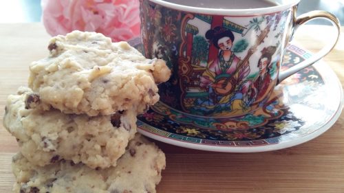 cookies and baking compared to writing