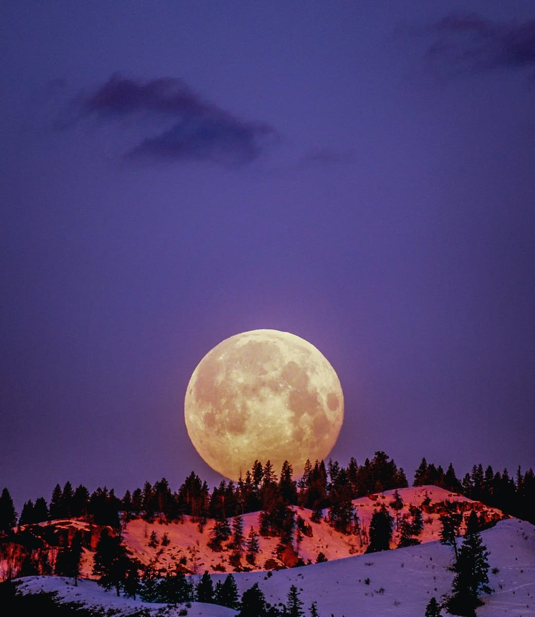 cold under full moon