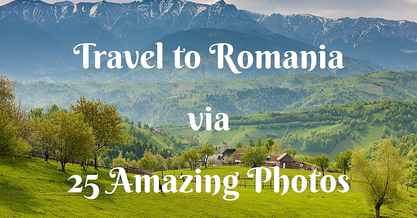 travel Romania via photos