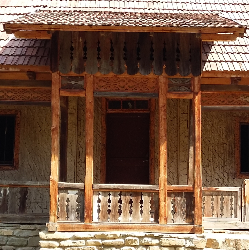 Wooden Doors and Symbols, Village Museum Bucharest