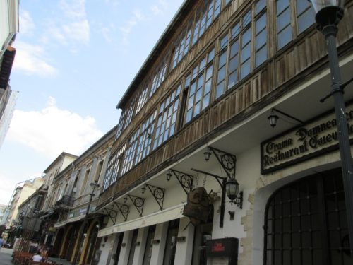 Old Town in Bucharest, a few streets away from where Vlad the Impaler's princely court is: Where Vlad Dracula Lived During His Last Years, 1462-1476: Captive. Crowned. Killed.