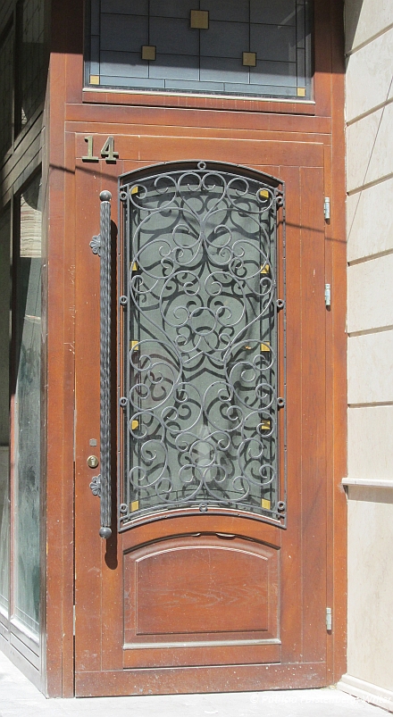 Doors from Bucharest or Paris, Guess!