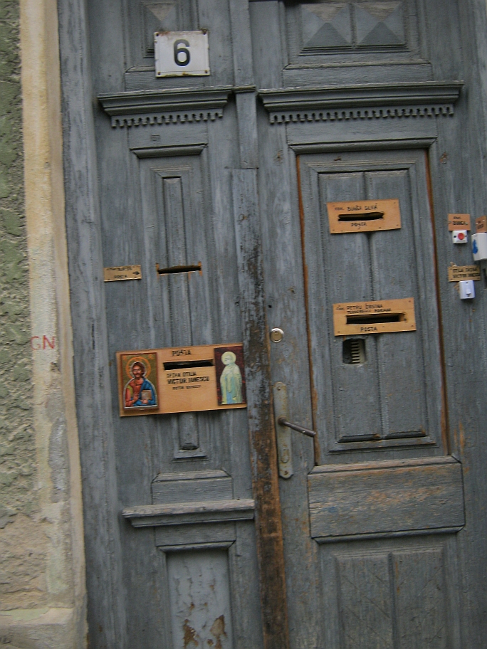 Doors Brașov Transylvania Romania