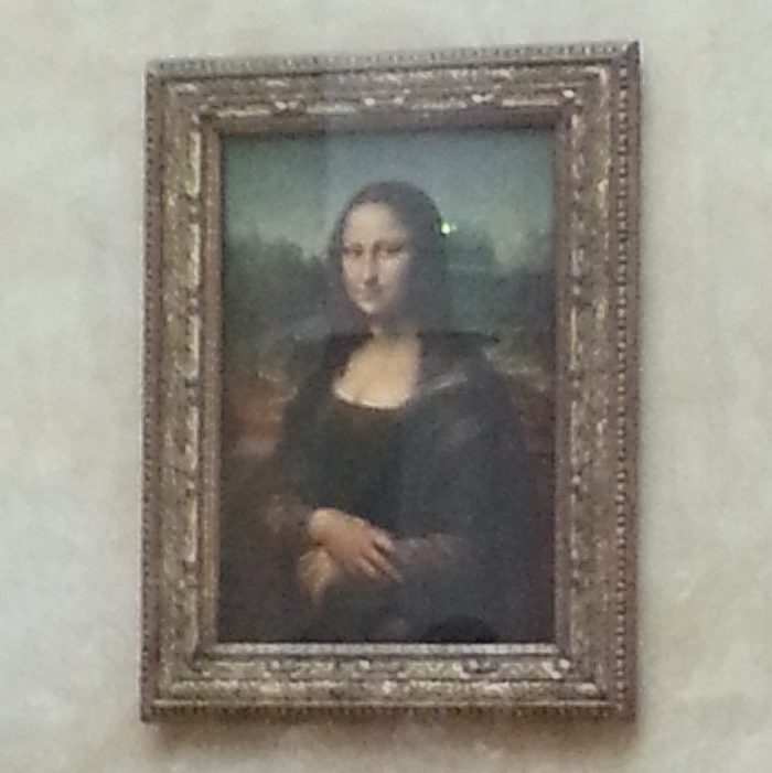 through the eyes of Mona Lisa